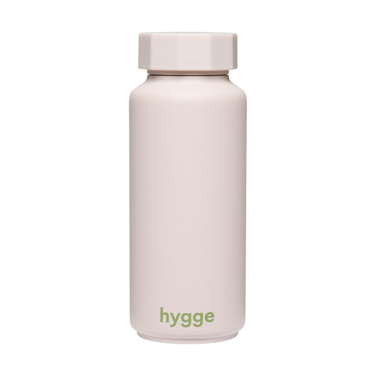 Design Letters termospullo Hygge-pastel beige | Skandinaavinen Sisustus | Juomapullot | Beige