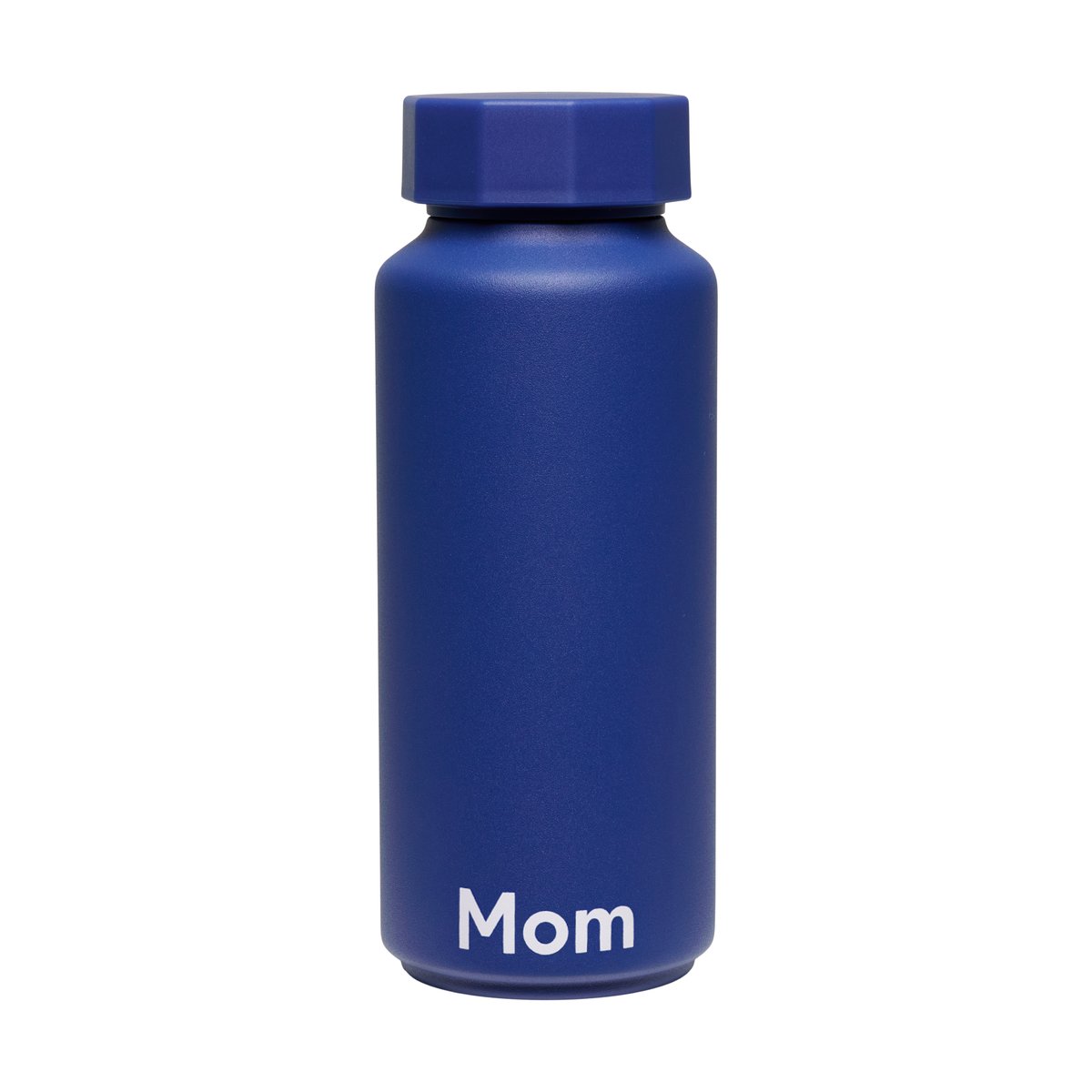 Design Letters termospullo Mom-midnight blue | Skandinaavinen Sisustus | Juomapullot | Sininen