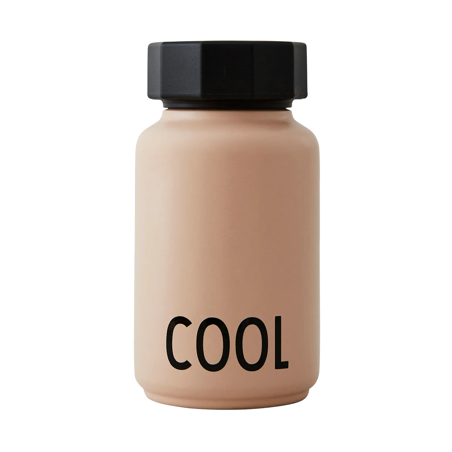 Design Letters termospullo pieni, Soft camel Design Letters