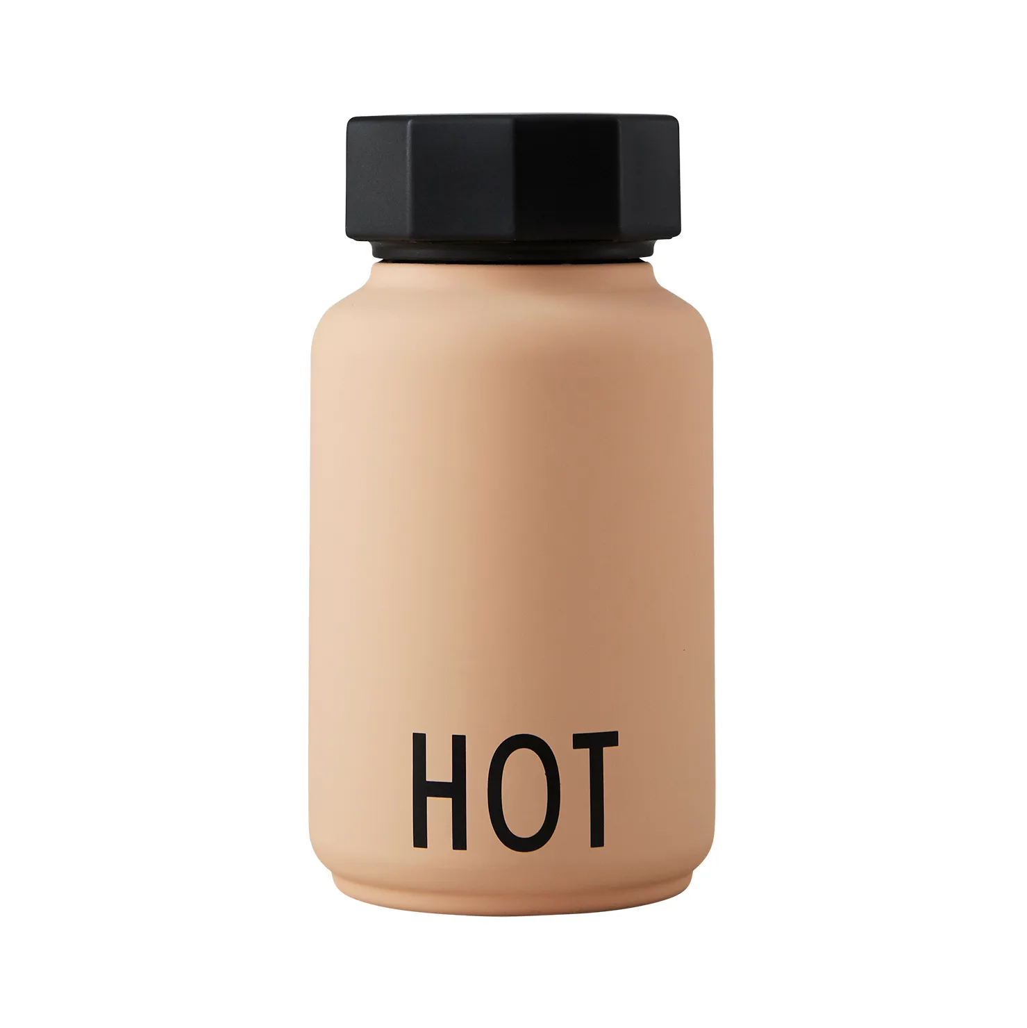 Design Letters termospullo pieni, Soft camel Design Letters