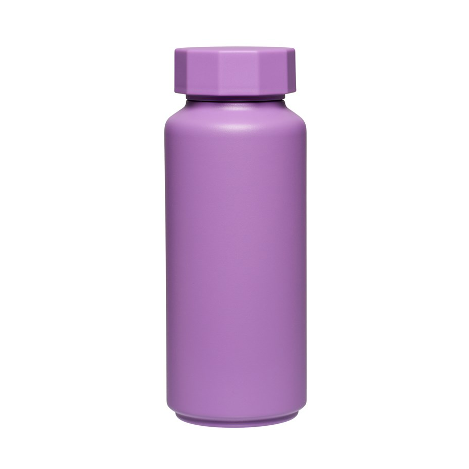 Design Letters termospullo special edition Purple | Skandinaavinen Sisustus | Termoskannut & Termospullot | Violetti