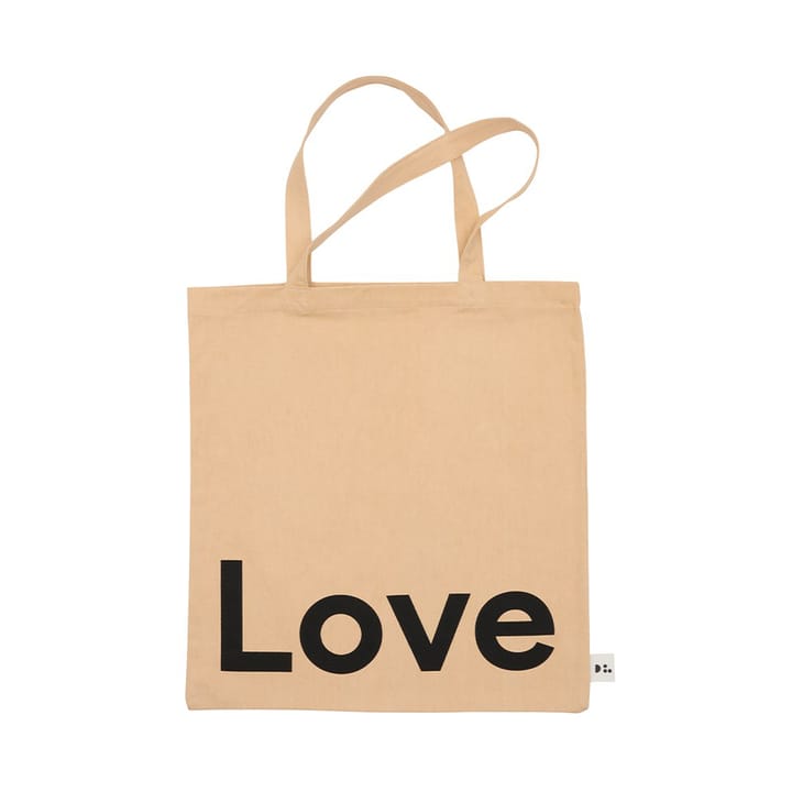 Design Letters Tote bag -laukku - Love-beige - Design Letters