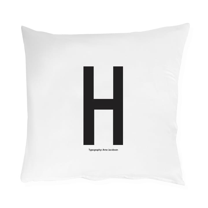 Design Letters tyynyliina 60x50 cm - H - Design Letters