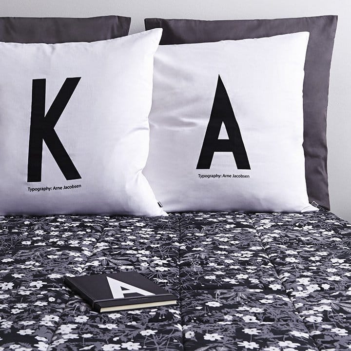 Design Letters tyynyliina 60x50 cm, K Design Letters
