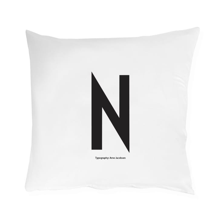Design Letters tyynyliina 60x50 cm - N - Design Letters