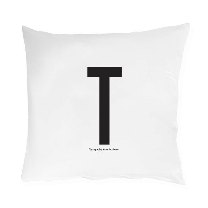 Design Letters tyynyliina 60x50 cm - T - Design Letters