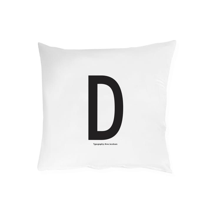 Design Letters tyynyliina 63x60 cm - D - Design Letters