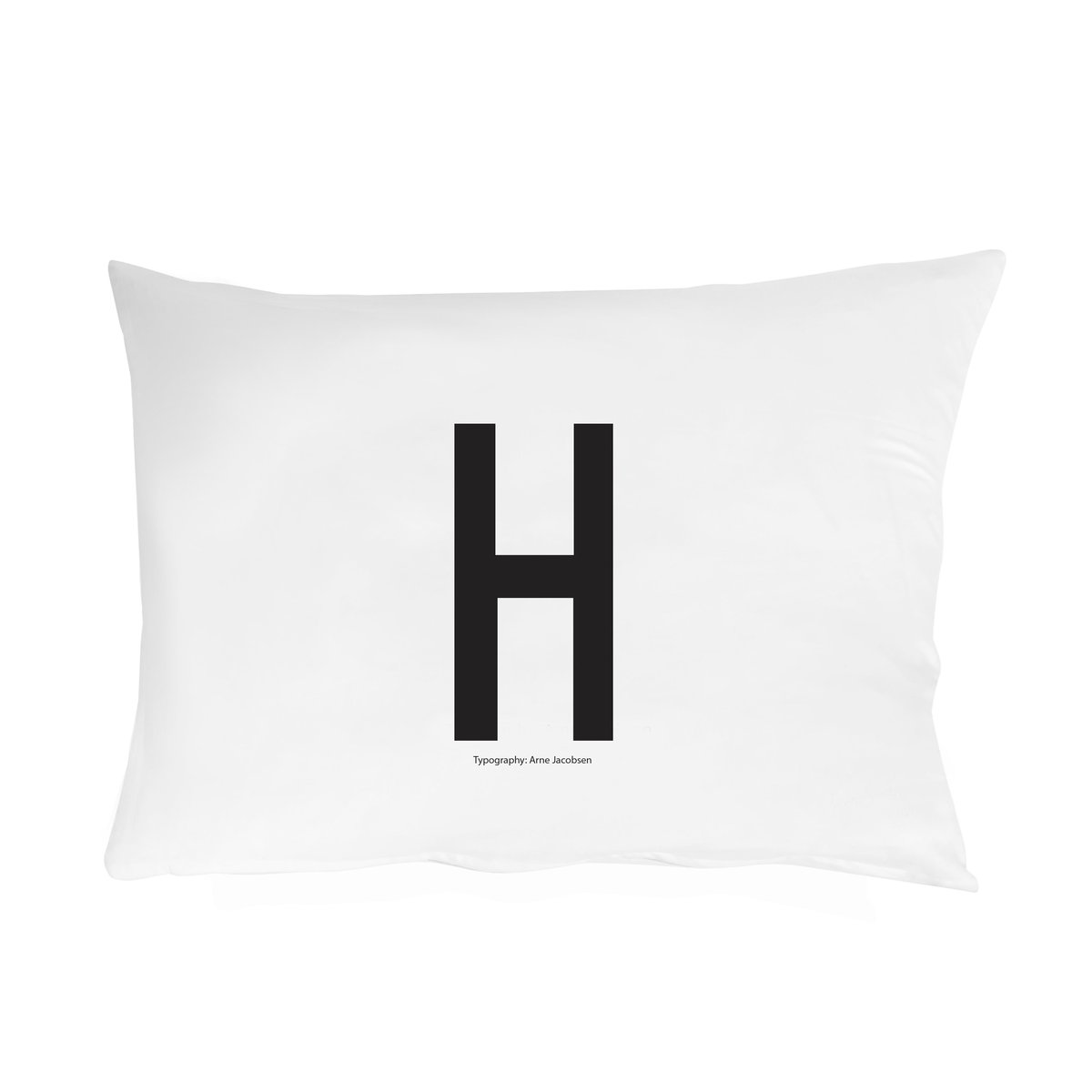 Design Letters tyynyliina 70x50 cm H | Skandinaavinen Sisustus | Tyynyliinat | Valkoinen