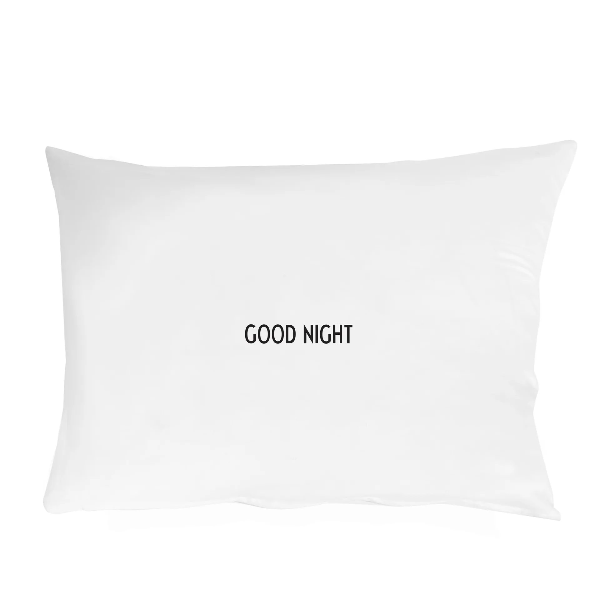 Design Letters tyynyliina 70x50 cm, H Design Letters