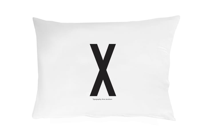 Design Letters tyynyliina 70x50 cm - X - Design Letters