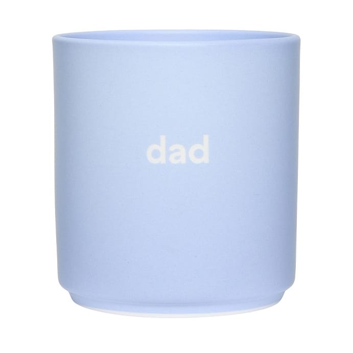 Design Letters VIP suosikkikuppi 25 cl - Dad, DAD Collection - Design Letters