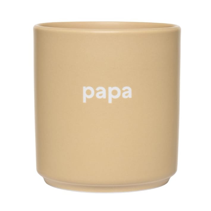 Design Letters VIP suosikkikuppi 25 cl - Papa, DAD Collection - Design Letters