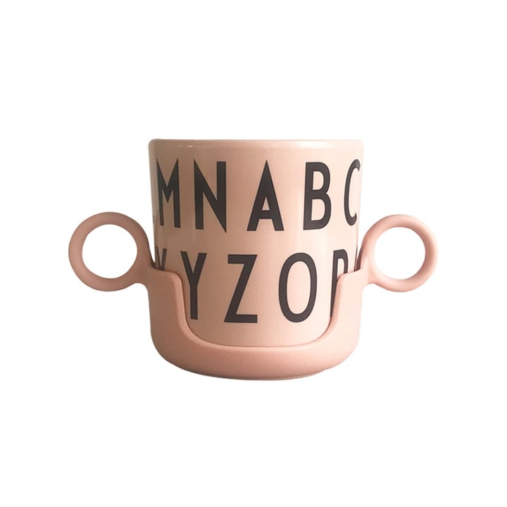 Grow with your cup ABC -kuppi - Nude - Design Letters