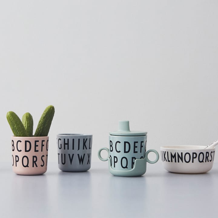 Grow with your cup ABC -kuppi - Vihreä - Design Letters