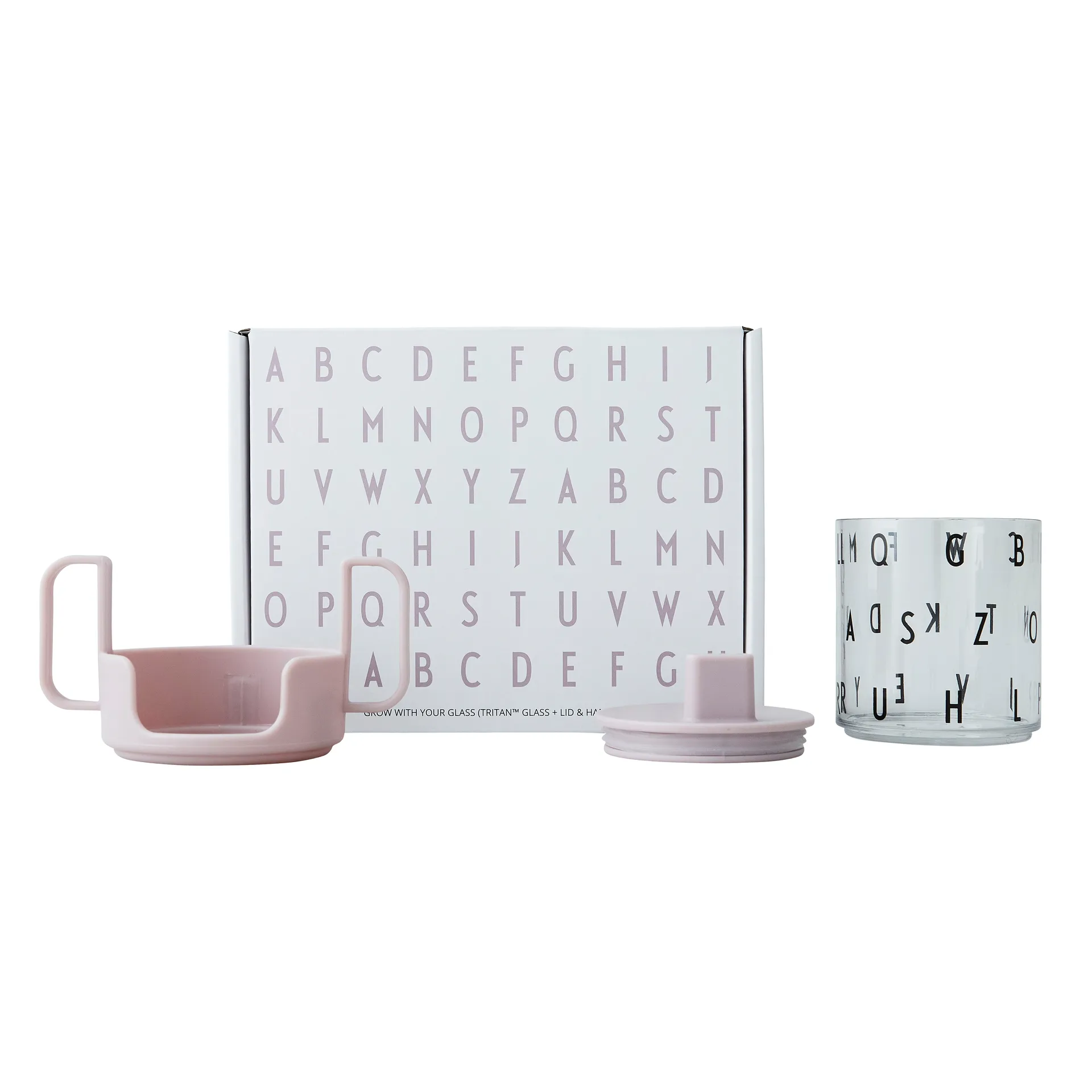 Grow with your cup -kuppi, Laventeli Design Letters