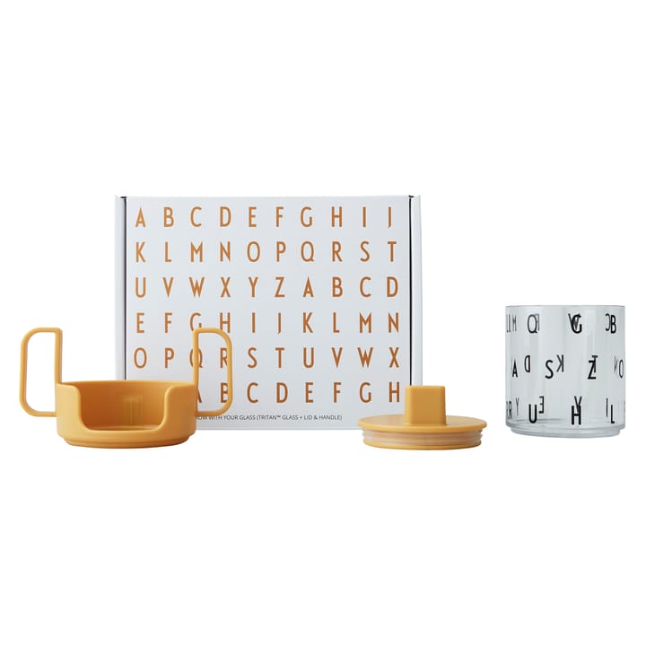 Grow with your cup -kuppi - Mustard - Design Letters