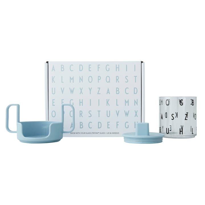 Grow with your cup -kuppi - Vaaleansininen - Design Letters