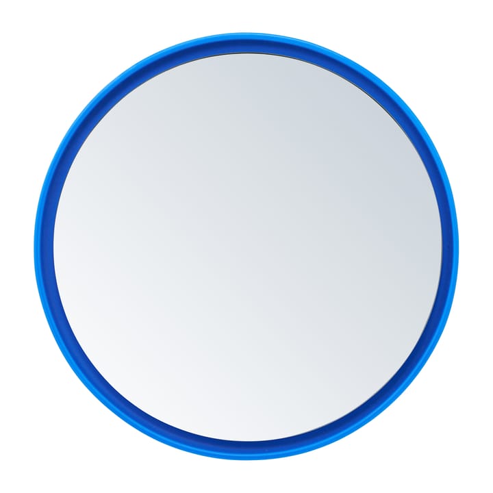 Mirror Mirror -pöytäpeili Ø 21 cm - Cobalt blue - Design Letters