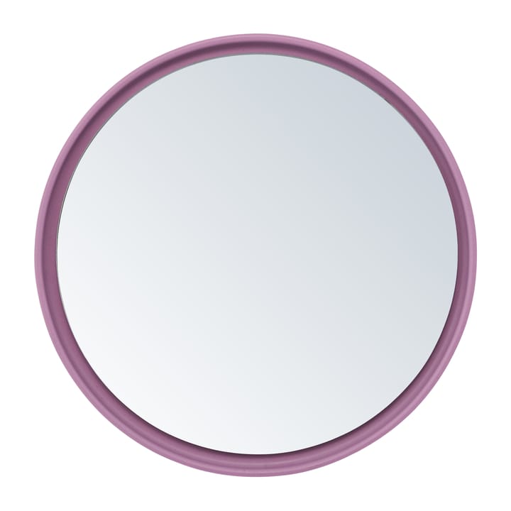 Mirror Mirror -pöytäpeili Ø 21 cm - Lavender - Design Letters