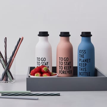 TO GO juomalasi Special Edition - Valkoinen - Design Letters