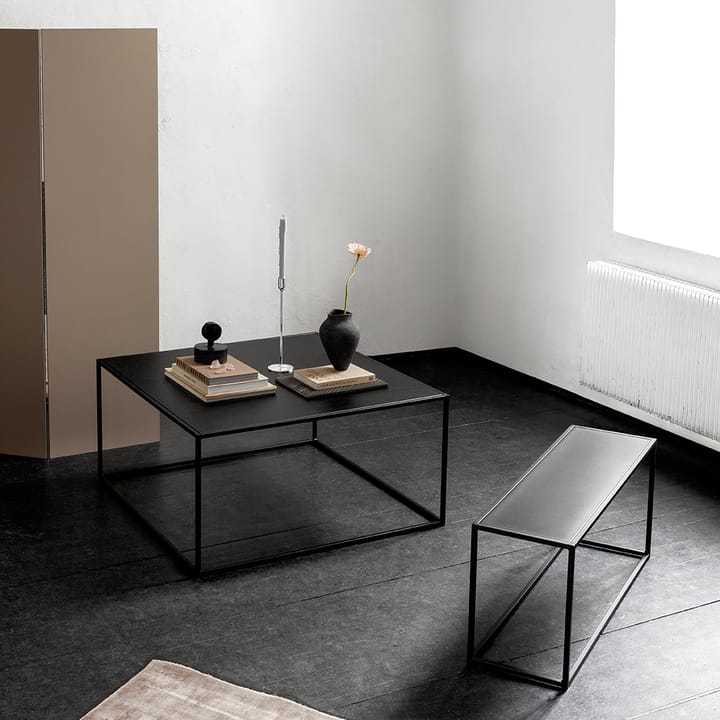 Domo Square pöytä, M - Musta - Design Of / Domo Design