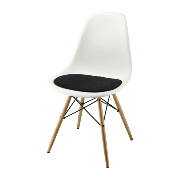 Eames DSR/DSW tyyny - Antrasiitti - Designers Eye