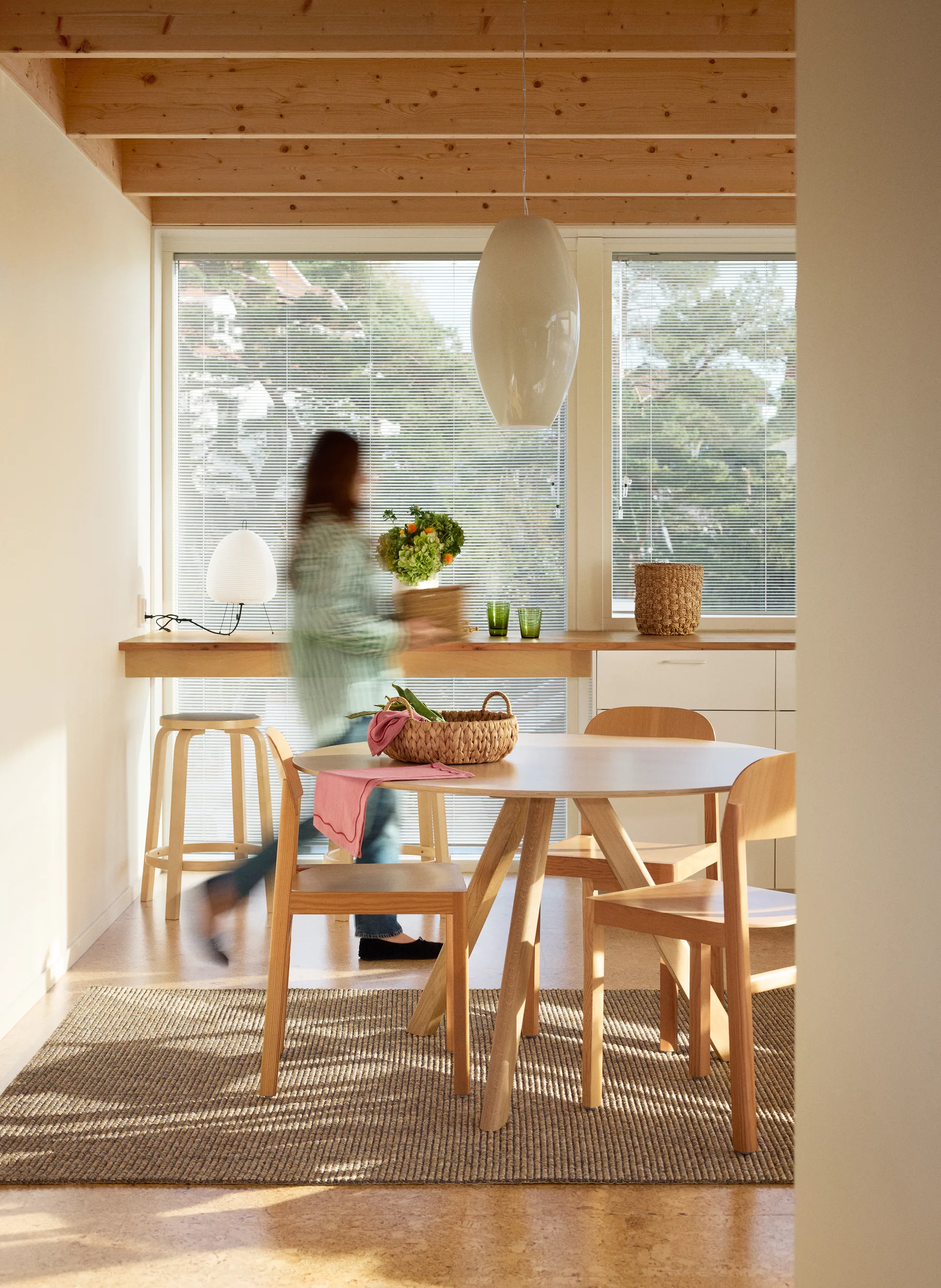 Astrid sisal matto, Natural, 160x230 cm Dixie