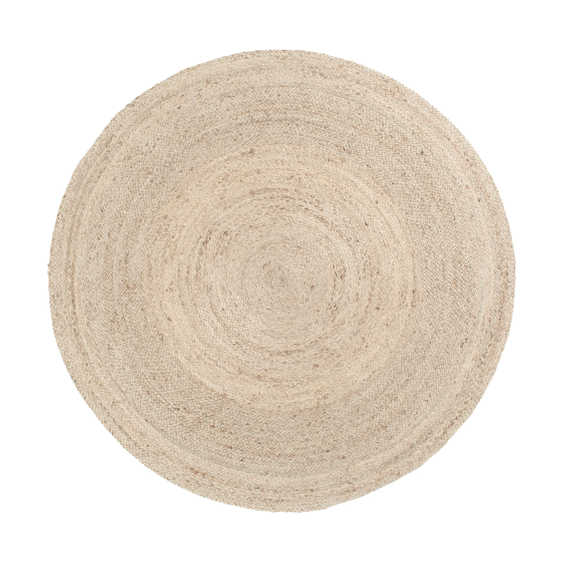 Elin matto natural grey, Ø125 cm Dixie