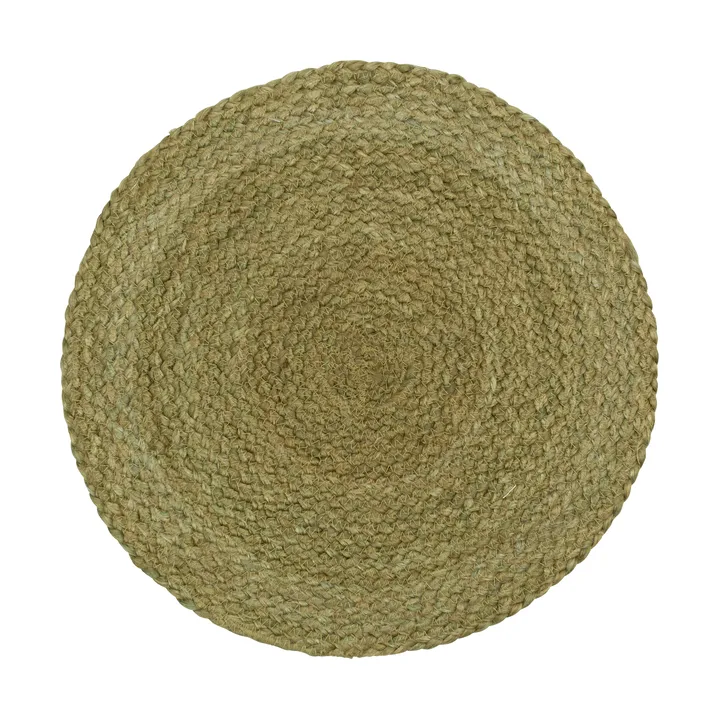 Elin pöytätabletti Ø38 cm - Avokado - Dixie