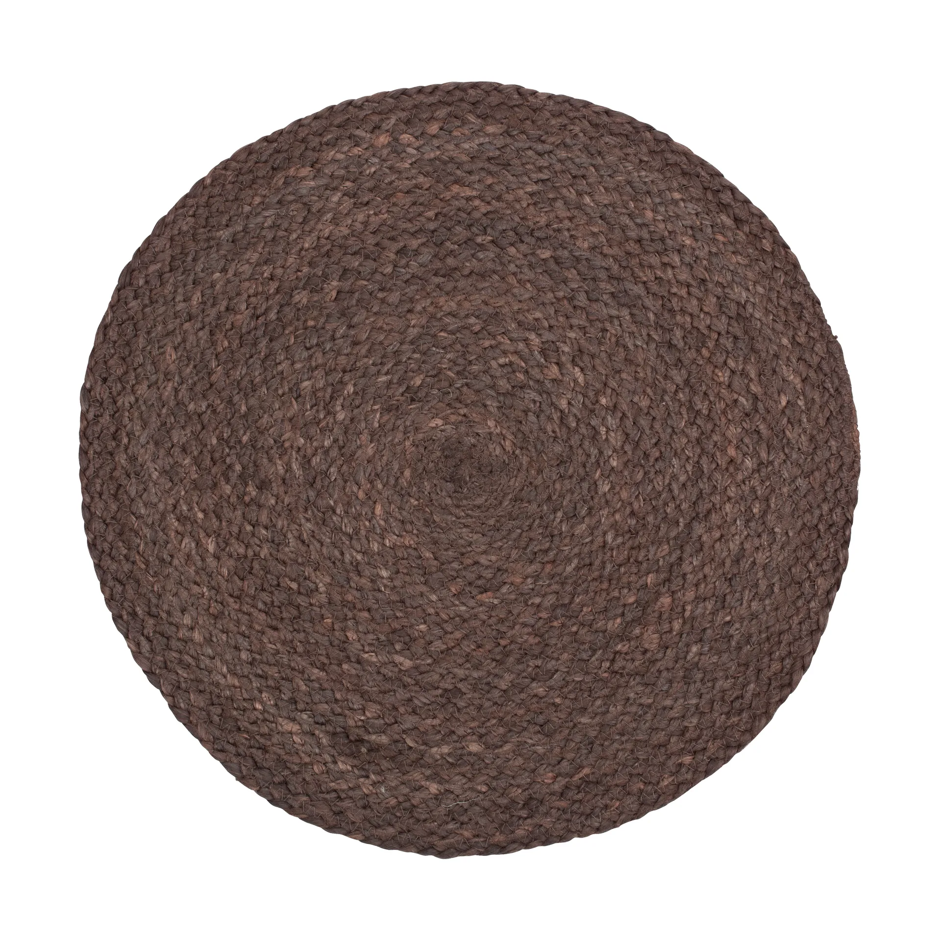 Elin pöytätabletti Ø38 cm, Kahvi Dixie