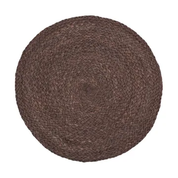 Elin pöytätabletti Ø38 cm - Kahvi - Dixie