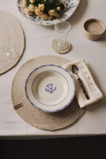 Ella pöytätabletti, Ø38 cm - luonnonväri - Dixie