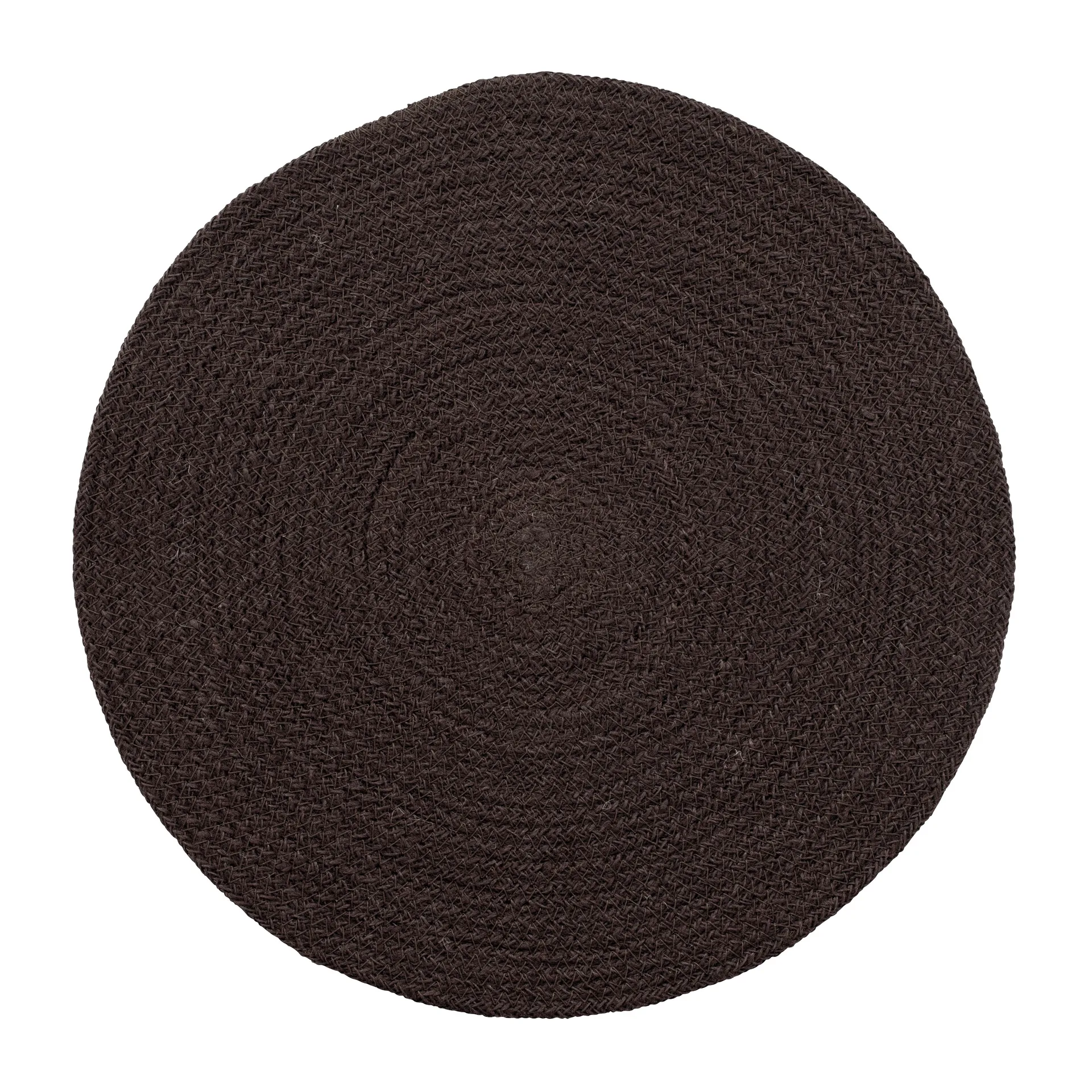 Ella pöytätabletti, Ø38 cm, Musta-ruskea Dixie