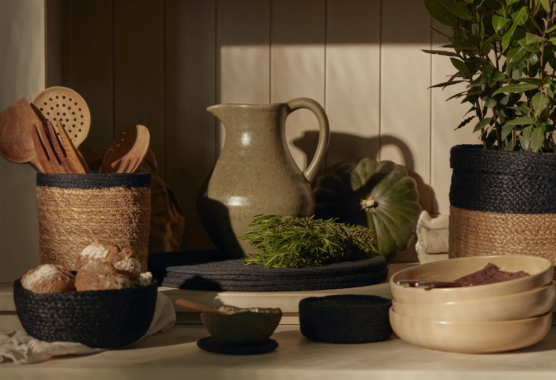 Emil kori meriruoho cylinder large 3 kpl, Musta Dixie