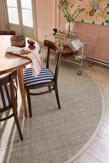 Emil seagrass kori small 4-pack - Luonnonvärinen-ruskea - Dixie