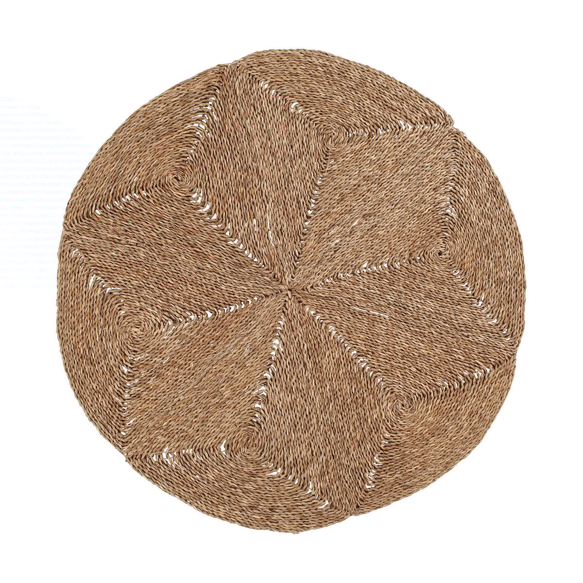 Dixie Esther Star matto 120 cm Natural | Skandinaavinen Sisustus | Ryijymatot & Nukkamatot | Beige