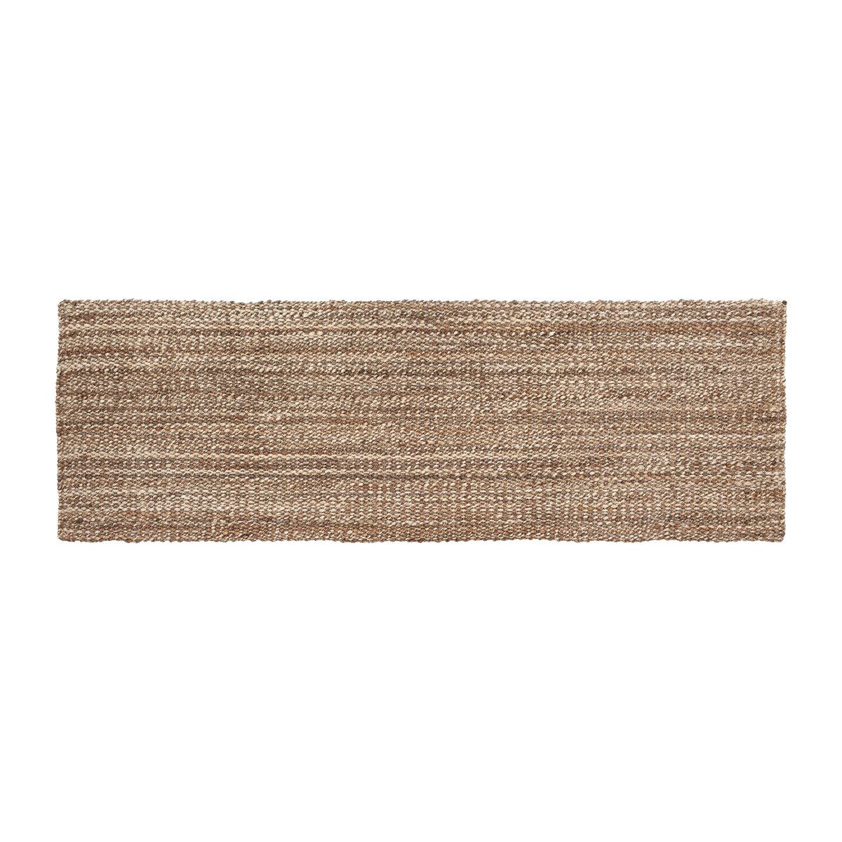 Dixie Fanny matto 80 x 250 cm Luonnonvärinen | Skandinaavinen Sisustus | Kynnysmatot | Ruskea