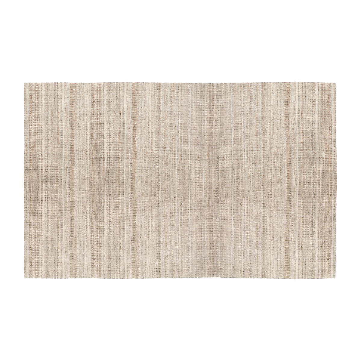Dixie Filip matto White melange, 190 x 290 cm | Skandinaavinen Sisustus | Ryijymatot & Nukkamatot | Valkoinen