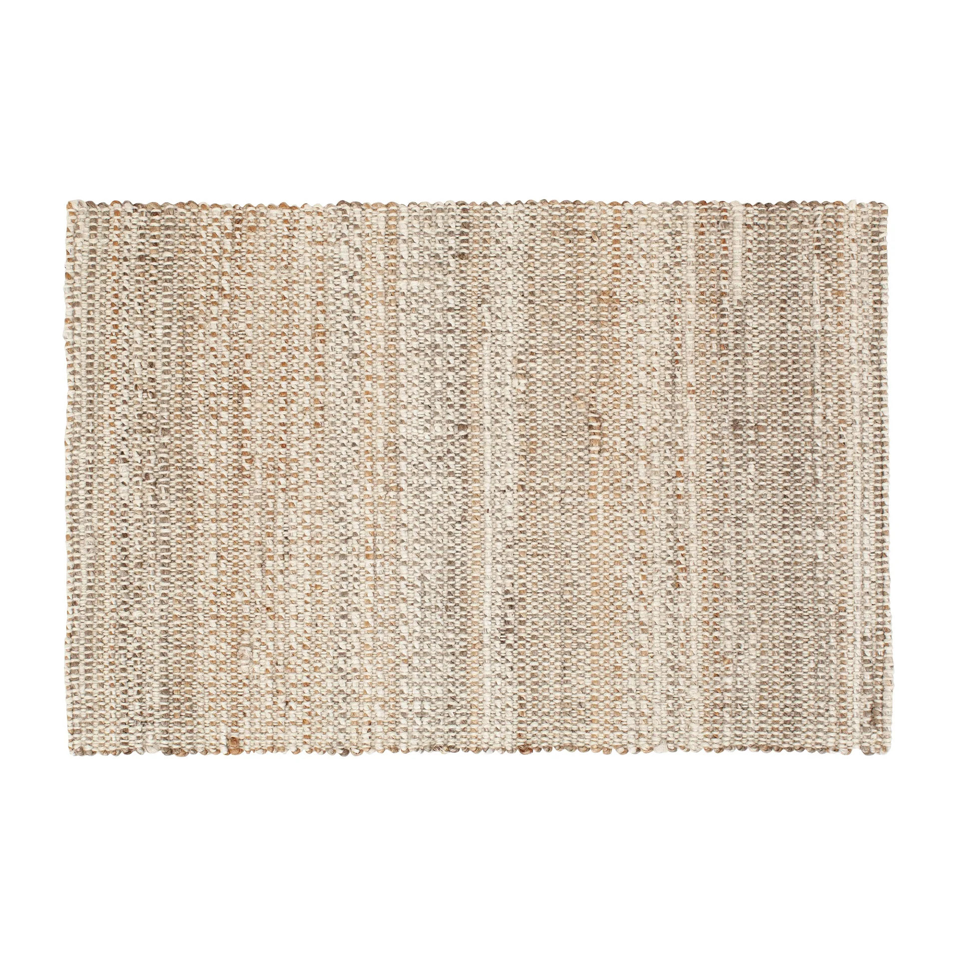 Filip ovimatto, White melange, 60x85 cm Dixie