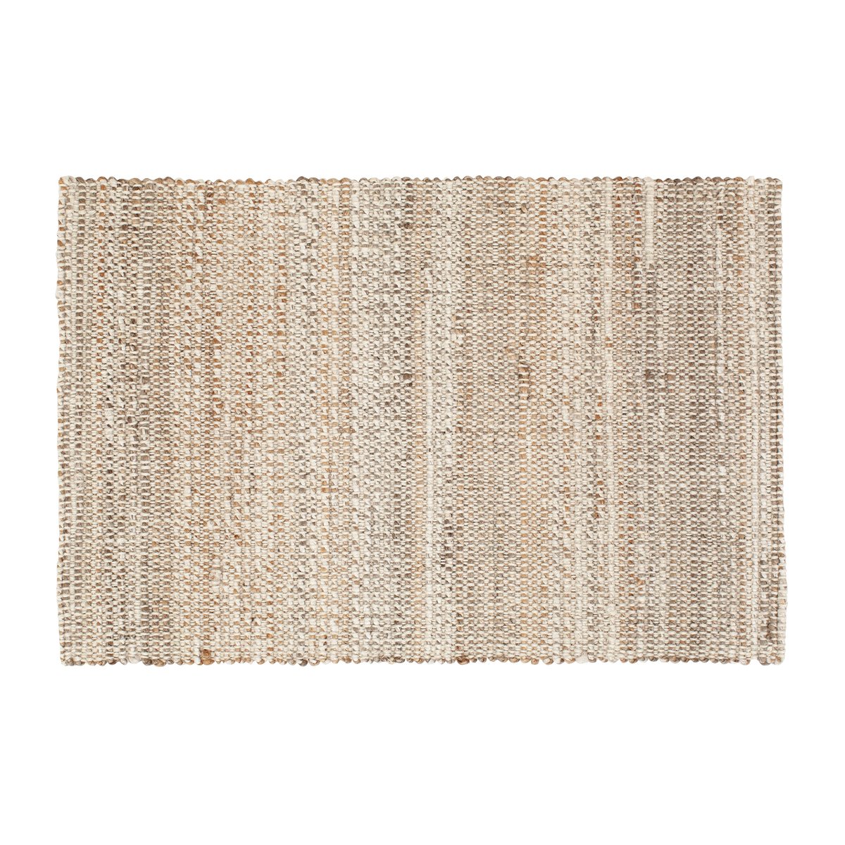 Dixie Filip ovimatto White melange, 60x85 cm | Skandinaavinen Sisustus | Kynnysmatot | Valkoinen