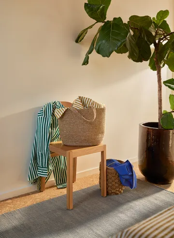 Fiona juuttimatto, 80 cm x 180 cm - Cement grey - Dixie