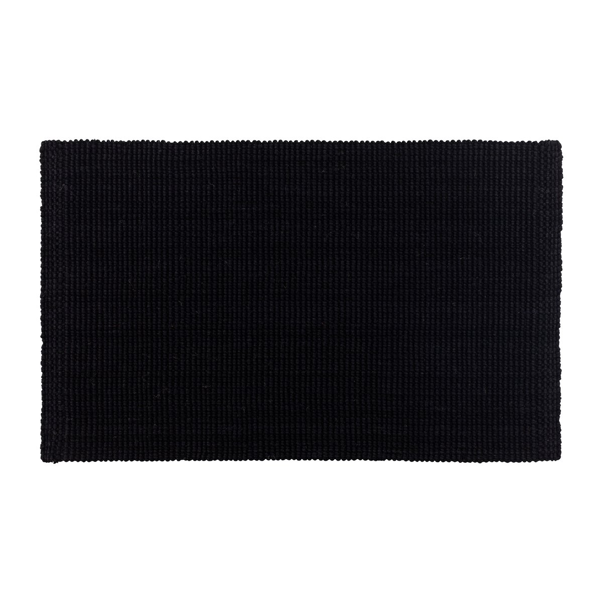 Dixie Fiona juuttimatto musta 45 x 75 cm | Skandinaavinen Sisustus | Juuttimatot | Musta