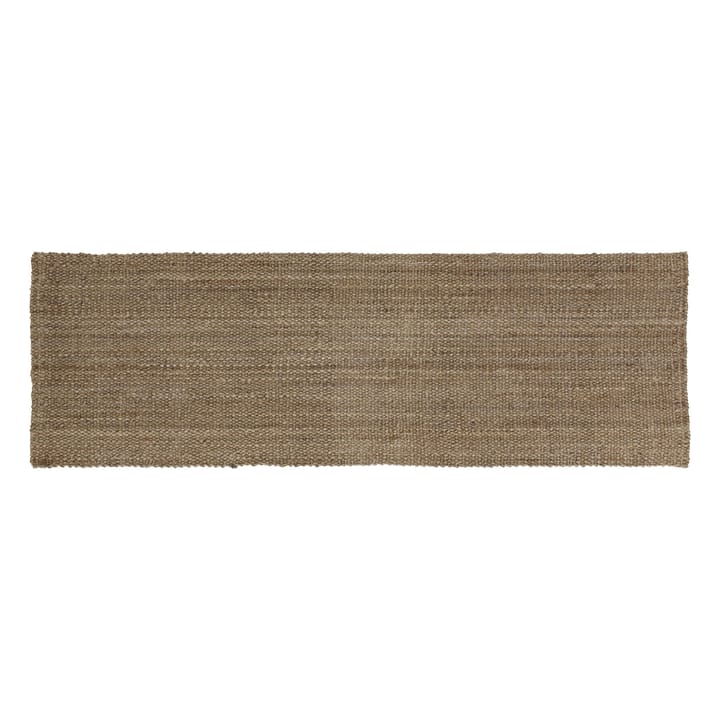 Freja matto 80x250 cm, Luonnonharmaa Dixie