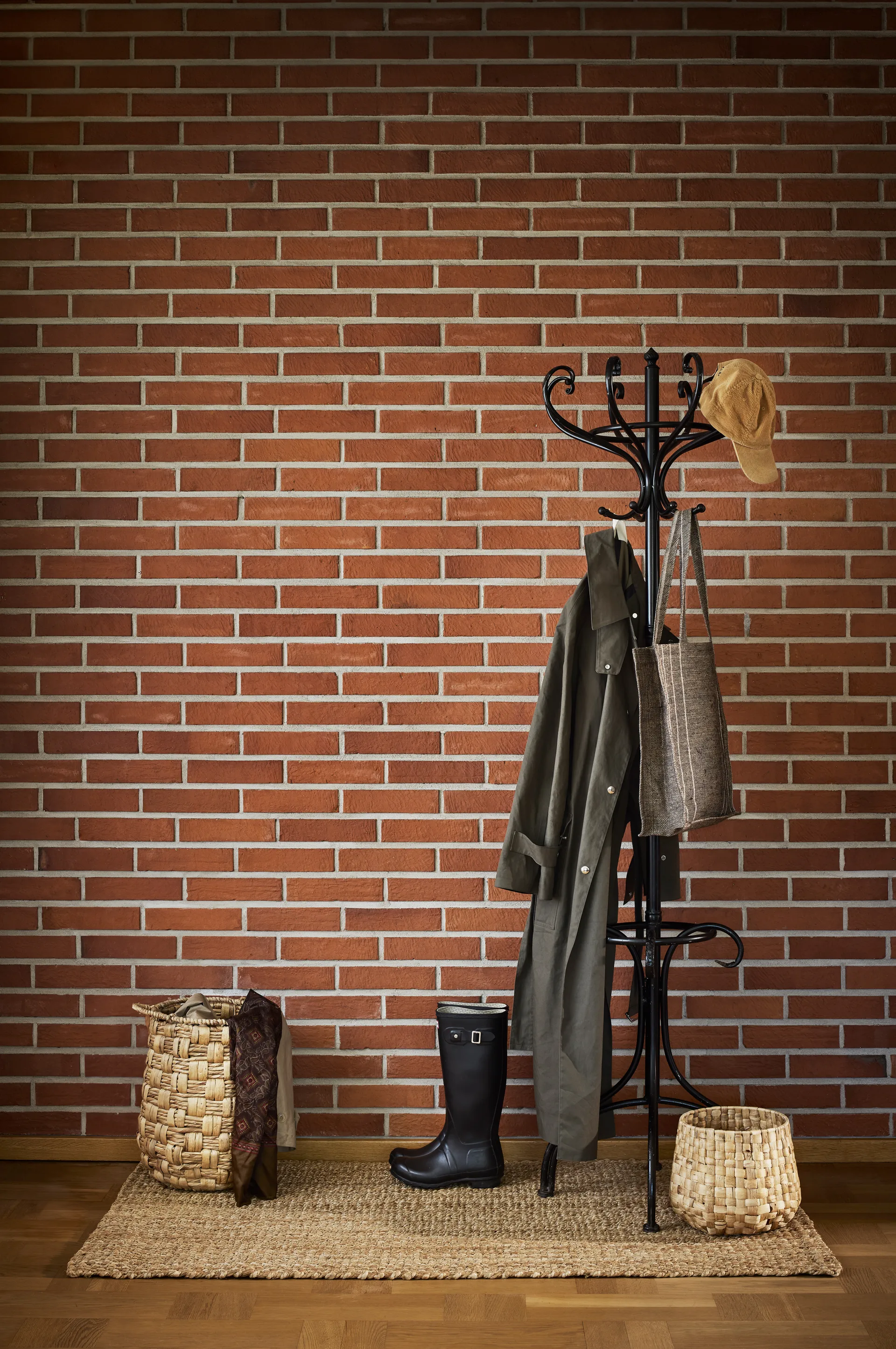 Freja ovimatto, luonnonvärinen, Keskikoko Dixie