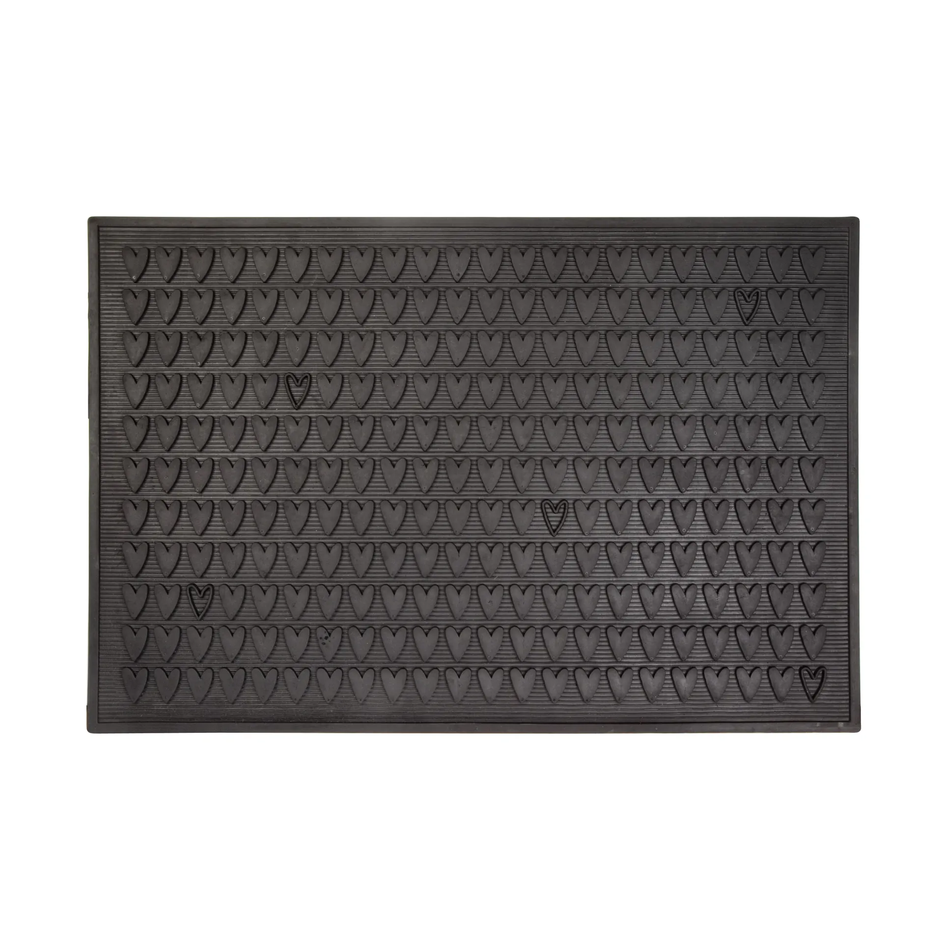 Hjärtligt kynnysmatto, 90x60 cm Dixie