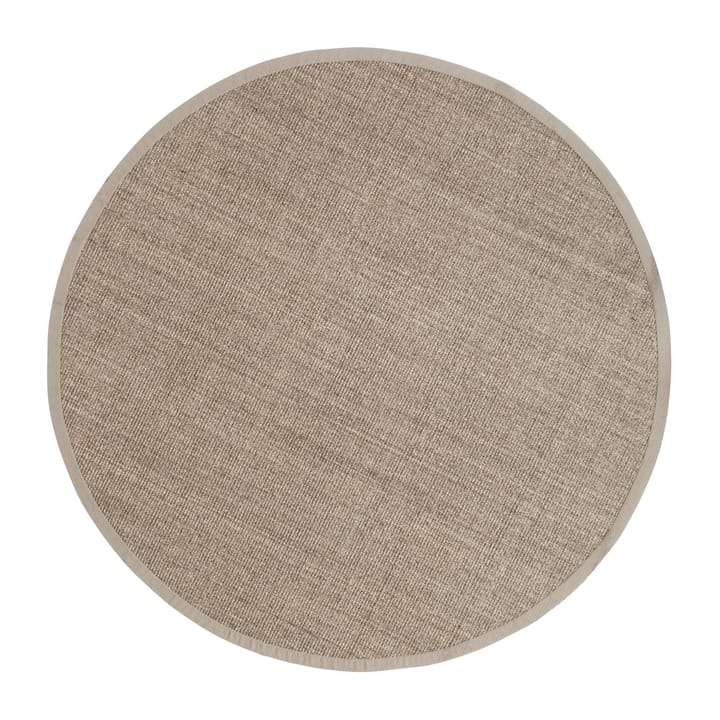 Jenny Sisal -matto pyöreä - Natural grey Ø 150 cm - Dixie