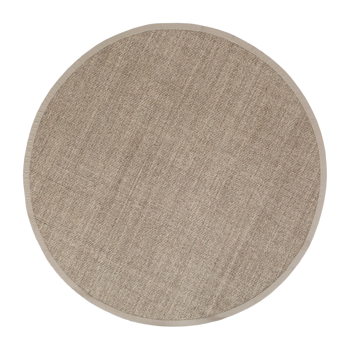 Dixie Jenny Sisal -matto pyöreä Natural grey 250 cm