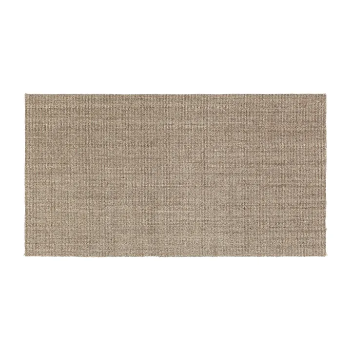 Jenny Sisal ovimatto - Natural grey, 80x150 cm - Dixie
