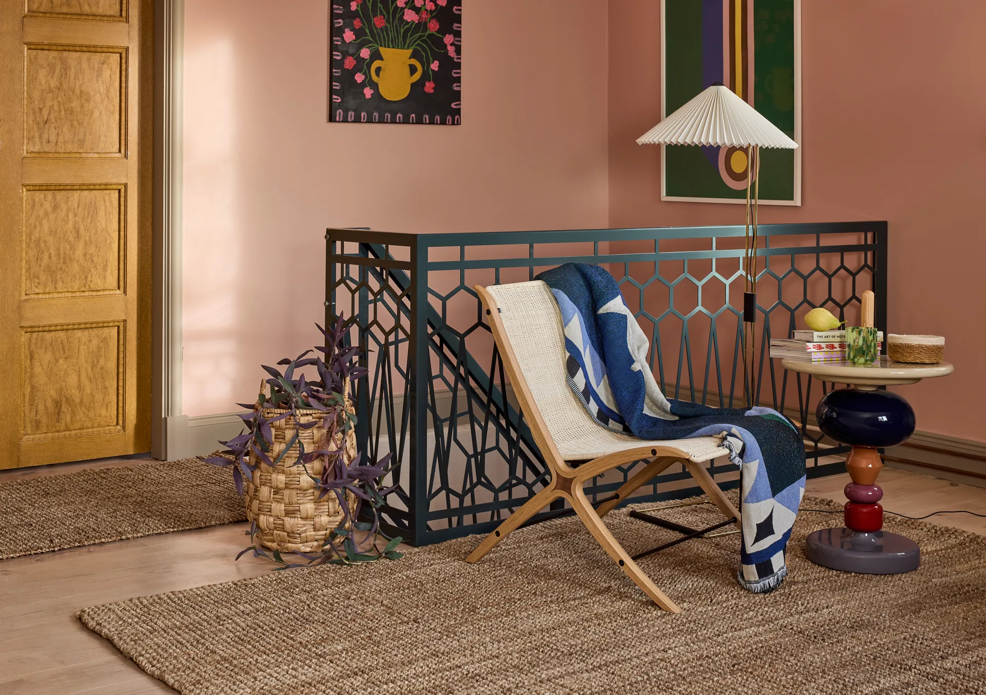 Julia matto, Luonnonharmaa, juutti, 190 x 290 cm Dixie