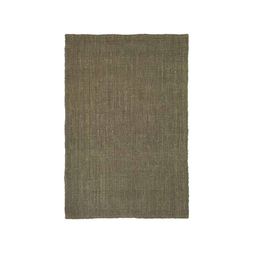 Dixie Julia matto Vihreä, juutti, 160 x 230 cm | Skandinaavinen Sisustus | Ryijymatot & Nukkamatot | Vihreä